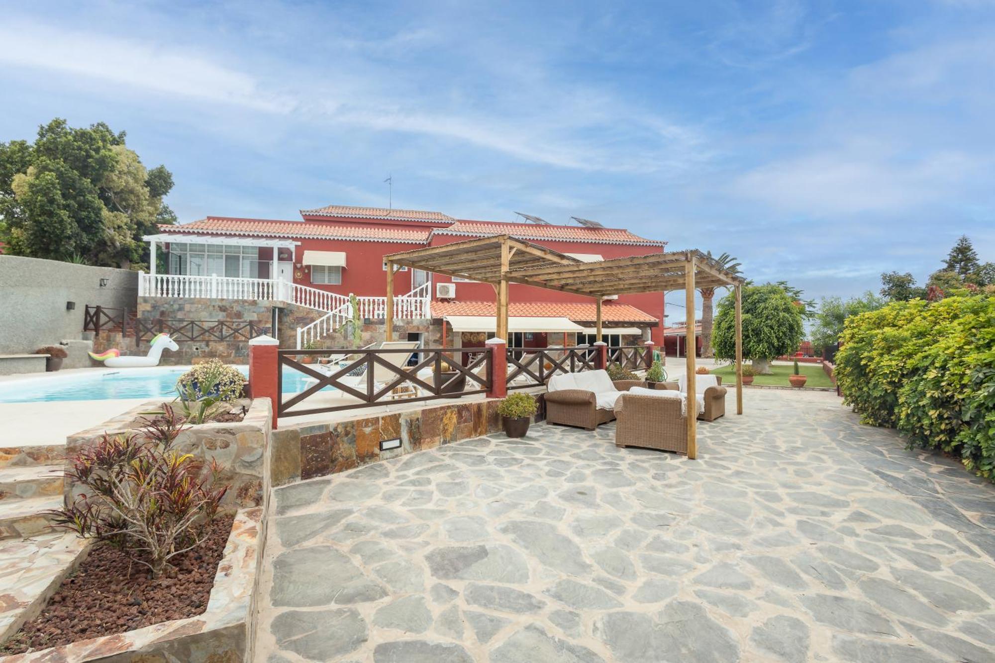 Villa Montana Negra II San Bartolomé Exterior foto